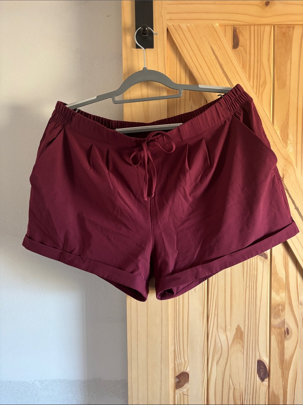 ZYIA Wine Summer Shorts